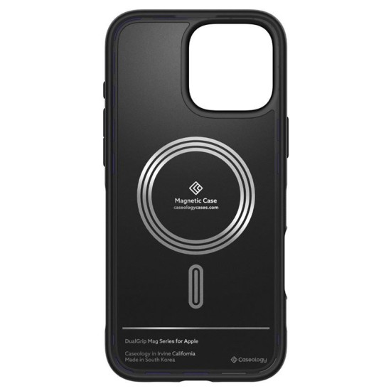 Husa Caseology Dual Grip MagSafe compatibila cu iPhone 16 Pro Blue (Spigen, iPhone 15 Pro) by www.silkase.ro Husa Caseology Dual Grip MagSafe compatibila cu iPhone 16 Pro Blue (iPhone 15 Pro, ACS08180) by www.silkase.ro