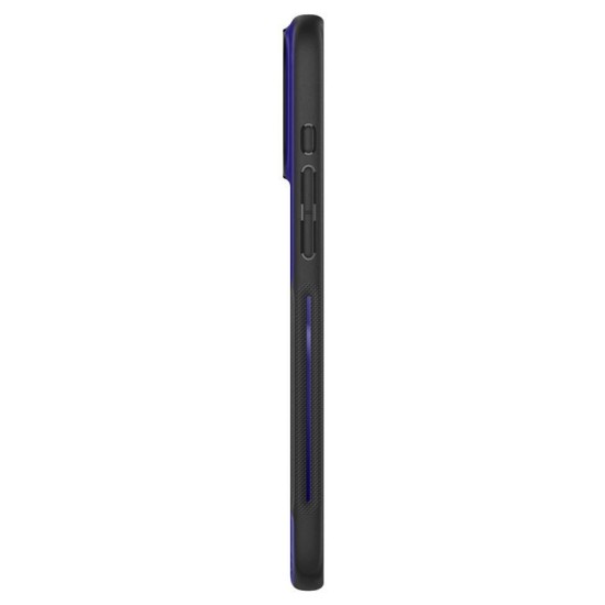 Husa Caseology Dual Grip MagSafe compatibila cu iPhone 16 Pro Blue (Spigen, iPhone 15 Pro) by www.silkase.ro Husa Caseology Dual Grip MagSafe compatibila cu iPhone 16 Pro Blue (iPhone 15 Pro, ACS08180) by www.silkase.ro