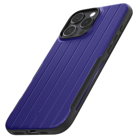 Husa Caseology Dual Grip MagSafe compatibila cu iPhone 16 Pro Blue (Spigen, iPhone 15 Pro) by www.silkase.ro Husa Caseology Dual Grip MagSafe compatibila cu iPhone 16 Pro Blue (iPhone 15 Pro, ACS08180) by www.silkase.ro