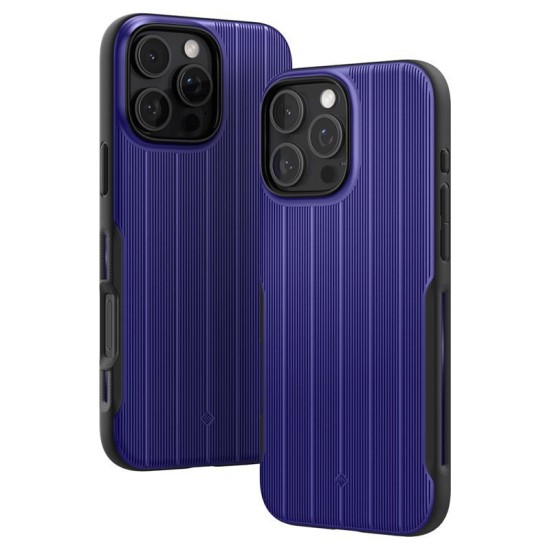 Husa Caseology Dual Grip MagSafe compatibila cu iPhone 16 Pro Blue (Spigen, iPhone 15 Pro) by www.silkase.ro Husa Caseology Dual Grip MagSafe compatibila cu iPhone 16 Pro Blue (iPhone 15 Pro, ACS08180) by www.silkase.ro