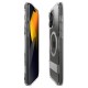 Husa Caseology Capella MagSafe Kickstand compatibila cu iPhone 16 Pro Gray (iPhone 15 Pro, ACS08185) by www.silkase.ro