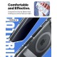Husa Caseology Capella MagSafe Kickstand compatibila cu iPhone 16 Pro Gray (iPhone 15 Pro, ACS08185) by www.silkase.ro