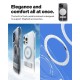 Husa Caseology Capella MagSafe Kickstand compatibila cu iPhone 16 Pro Gray (iPhone 15 Pro, ACS08185) by www.silkase.ro