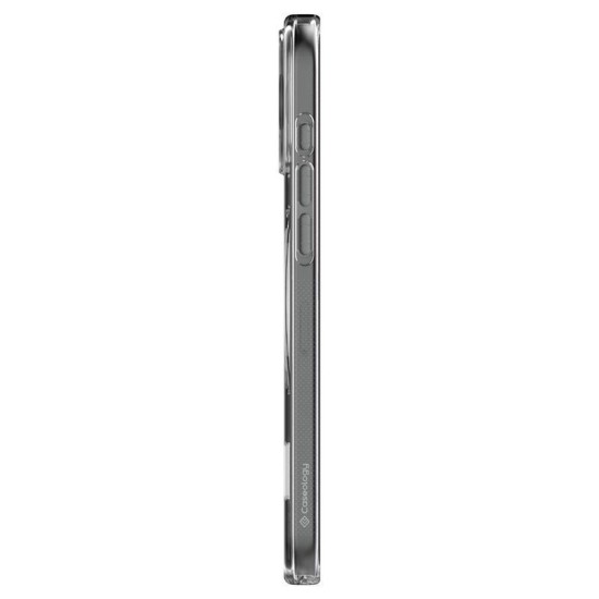 Husa Caseology Capella MagSafe Kickstand compatibila cu iPhone 16 Pro Gray (iPhone 15 Pro, ACS08185) by www.silkase.ro
