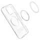 Husa Caseology Capella MagSafe Kickstand compatibila cu iPhone 16 Pro Gray (iPhone 15 Pro, ACS08185) by www.silkase.ro