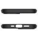 Husa Spigen Caseology Parallax MagSafe pentru Apple iPhone 16, negru mat (iPhone 16, ACS08232) by www.silkase.ro