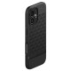 Husa Spigen Caseology Parallax MagSafe pentru Apple iPhone 16, negru mat (iPhone 16, ACS08232) by www.silkase.ro