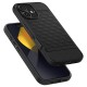 Husa Spigen Caseology Parallax MagSafe pentru Apple iPhone 16, negru mat (iPhone 16, ACS08232) by www.silkase.ro