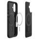 Husa Spigen Caseology Parallax MagSafe pentru Apple iPhone 16, negru mat (iPhone 16, ACS08232) by www.silkase.ro