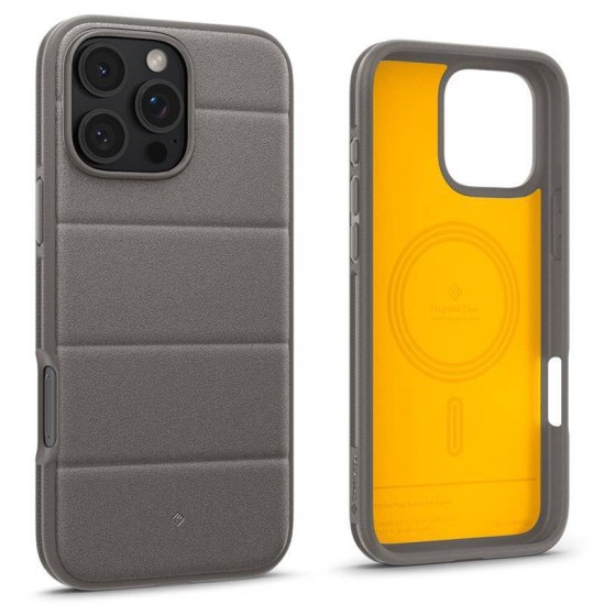 Husa Spigen Caseology Athlex Mag pentru iPhone 16 Pro Max, gri (Spigen, iPhone 16 Pro Max) by www.silkase.ro Husa Spigen Caseology Athlex Mag pentru iPhone 16 Pro Max, gri (iPhone 16 Pro Max, ACS08299) by www.silkase.ro
