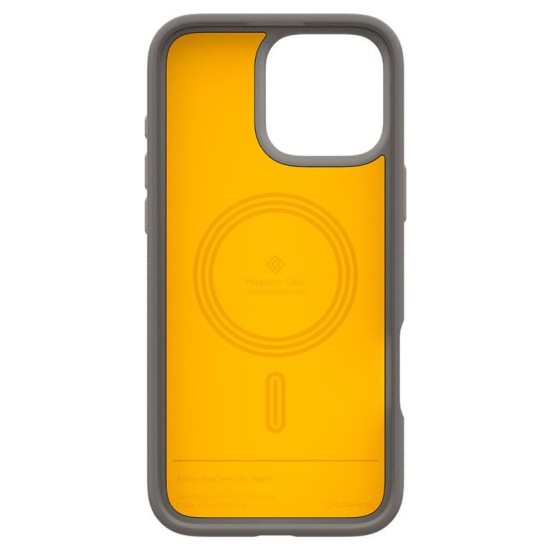 Husa Spigen Caseology Athlex Mag pentru iPhone 16 Pro, gri (Spigen, iPhone 15 Pro) by www.silkase.ro Husa Spigen Caseology Athlex Mag pentru iPhone 16 Pro, gri (iPhone 15 Pro, ACS08304) by www.silkase.ro