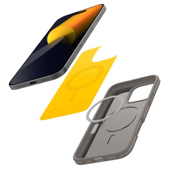 Husa Spigen Caseology Athlex Mag pentru iPhone 16 Pro, gri (Spigen, iPhone 15 Pro) by www.silkase.ro Husa Spigen Caseology Athlex Mag pentru iPhone 16 Pro, gri (iPhone 15 Pro, ACS08304) by www.silkase.ro