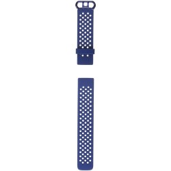 Curea Originală Fitbit Silicone Sport Band pentru Charge 4, Bleumarin