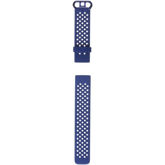 Curea Originală Fitbit Silicone Sport Band pentru Charge 4, Bleumarin Curea Originală Fitbit Silicone Sport Band pentru Charge 4, Bleumarin (Bakr, 57983115628) by www.silkase.ro