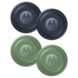 Pachet 4 Localizatoare Bluetooth Motorola Moto Tag, Albastru & Verde
