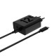 Pachet Încărcător Rețea Motorola TurboPower Duo 125W (2x USB-C) + Cablu USB-C, Negru Pachet Încărcător Rețea Motorola TurboPower Duo 125W (2x USB-C) + Cablu USB-C, Negru (Bakr, PG38C06632) by www.silkase.ro