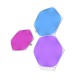 Pachet de expansiune 3 panouri hexagonale Nanoleaf Shapes (Nanoleaf, Ingredi) by www.silkase.ro Pachet de expansiune 3 panouri hexagonale Nanoleaf Shapes (Diverse accesorii, NL42-0001HX-3PK) by www.silkase.ro