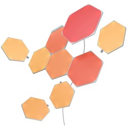 Kit de pornire 9 panouri hexagonale Nanoleaf Shapes