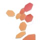 Kit de pornire 9 panouri hexagonale Nanoleaf Shapes (Diverse accesorii, NL42-0002HX-9PK) by www.silkase.ro