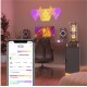Pachet de expansiune 3 panouri triunghiulare Nanoleaf Shapes (Diverse accesorii, NL47-0001TW-3PK) by www.silkase.ro