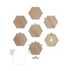 Kit de pornire 7 panouri luminoase Nanoleaf Elements Hexagons