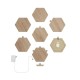 Kit de pornire 7 panouri luminoase Nanoleaf Elements Hexagons (Nanoleaf, Ingredi) by www.silkase.ro Kit de pornire 7 panouri luminoase Nanoleaf Elements Hexagons (Diverse accesorii, NL52-K-7002HB-7PK) by www.silkase.ro