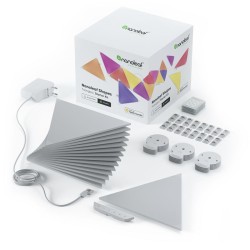 Kit de pornire 15 panouri triunghiulare Nanoleaf Shapes Kit de pornire 15 panouri triunghiulare Nanoleaf Shapes