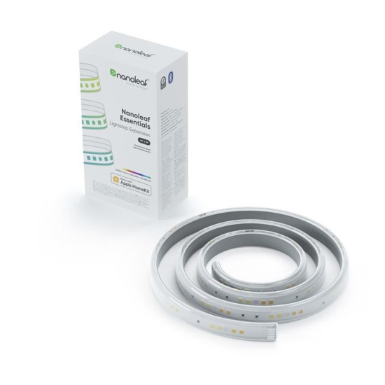 Banda LED de extensie Nanoleaf Essentials, 1m (Nanoleaf, Ingredi) by www.silkase.ro Banda LED de extensie Nanoleaf Essentials, 1m (Diverse accesorii, NL55-0001LS-1M) by www.silkase.ro