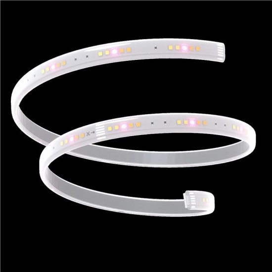 Banda LED de extensie Nanoleaf Essentials, 1m (Nanoleaf, Ingredi) by www.silkase.ro Banda LED de extensie Nanoleaf Essentials, 1m (Diverse accesorii, NL55-0001LS-1M) by www.silkase.ro
