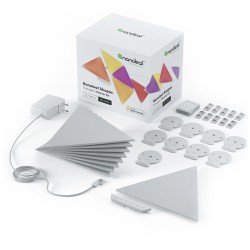 Kit de pornire 9 panouri triunghiulare Nanoleaf Shapes Kit de pornire 9 panouri triunghiulare Nanoleaf Shapes