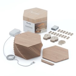 Kit de pornire 13 panouri luminoase Nanoleaf Elements Hexagons