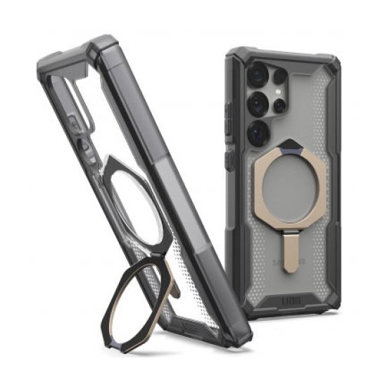 Husa UAG Plasma XTE w/ Magnet pentru Samsung Galaxy S25 Ultra, Ash/Titanium (S25 Ultra, 214467113136) by www.silkase.ro