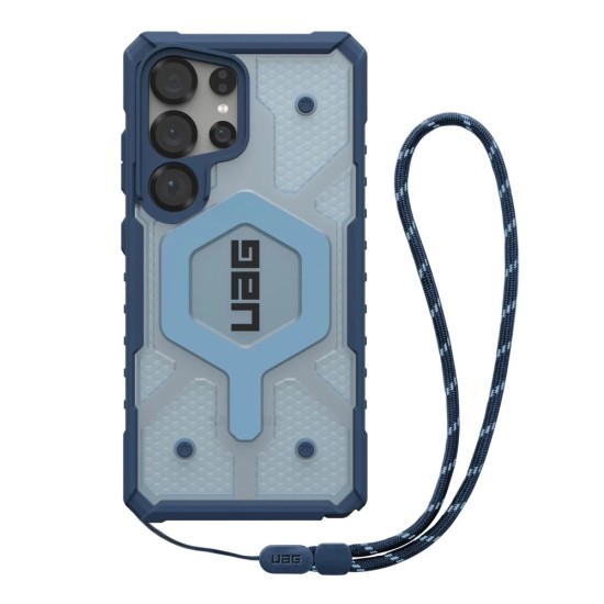 Husa UAG Pathfinder Clear w/Magnet pentru Samsung Galaxy S25 Ultra, Blues Lanyard (UAG, S25 Ultra) by www.silkase.ro Husa UAG Pathfinder Clear w/Magnet pentru Samsung Galaxy S25 Ultra, Blues Lanyard (S25 Ultra, 2144831BV03) by www.silkase.ro