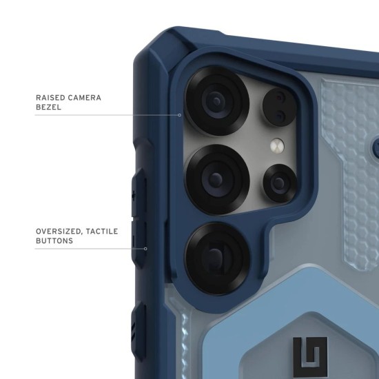 Husa UAG Pathfinder Clear w/Magnet pentru Samsung Galaxy S25 Ultra, Blues Lanyard (UAG, S25 Ultra) by www.silkase.ro Husa UAG Pathfinder Clear w/Magnet pentru Samsung Galaxy S25 Ultra, Blues Lanyard (S25 Ultra, 2144831BV03) by www.silkase.ro
