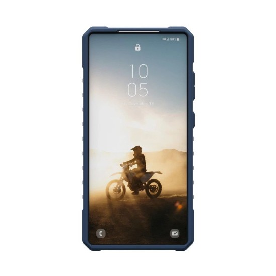 Husa UAG Pathfinder Clear w/Magnet pentru Samsung Galaxy S25 Ultra, Blues Lanyard (UAG, S25 Ultra) by www.silkase.ro Husa UAG Pathfinder Clear w/Magnet pentru Samsung Galaxy S25 Ultra, Blues Lanyard (S25 Ultra, 2144831BV03) by www.silkase.ro