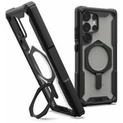 Husa UAG Plasma XTE w/ Magnet pentru Samsung Galaxy S25 Ultra, Black/Clear