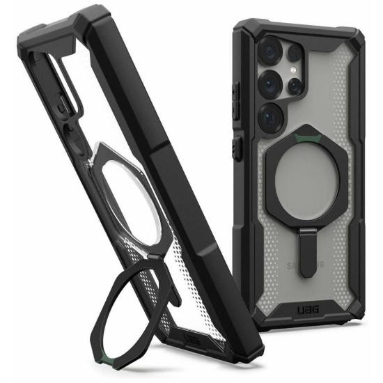 Husa UAG Plasma XTE w/ Magnet pentru Samsung Galaxy S25 Ultra, Black/Clear (UAG, S25 Ultra) by www.silkase.ro Husa UAG Plasma XTE w/ Magnet pentru Samsung Galaxy S25 Ultra, Black/Clear (S25 Ultra, 21446711404G) by www.silkase.ro