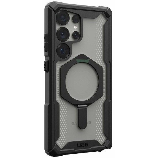 Husa UAG Plasma XTE w/ Magnet pentru Samsung Galaxy S25 Ultra, Black/Clear (UAG, S25 Ultra) by www.silkase.ro Husa UAG Plasma XTE w/ Magnet pentru Samsung Galaxy S25 Ultra, Black/Clear (S25 Ultra, 21446711404G) by www.silkase.ro