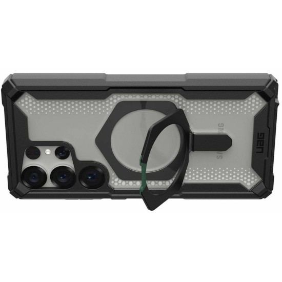 Husa UAG Plasma XTE w/ Magnet pentru Samsung Galaxy S25 Ultra, Black/Clear (UAG, S25 Ultra) by www.silkase.ro Husa UAG Plasma XTE w/ Magnet pentru Samsung Galaxy S25 Ultra, Black/Clear (S25 Ultra, 21446711404G) by www.silkase.ro
