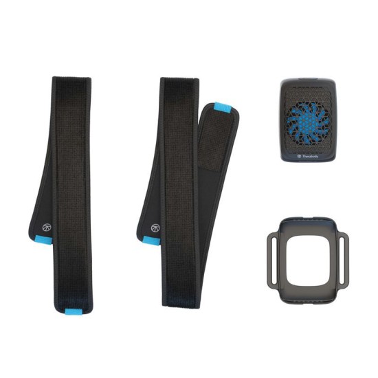 Dispozitiv de terapie termica si crioterapie Therabody RecoveryTherm Cube (Diverse accesorii, TB03780-01) by www.silkase.ro