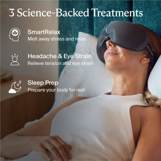 Ochelari inteligenti pentru relaxare Therabody SmartGoggles 2.0 (Therabody, Ingredi) by www.silkase.ro Ochelari inteligenti pentru relaxare Therabody SmartGoggles 2.0 (Diverse accesorii, SG0004133-3A10) by www.silkase.ro