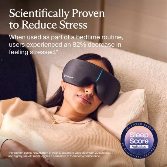 Ochelari inteligenti pentru relaxare Therabody SmartGoggles 2.0 (Therabody, Ingredi) by www.silkase.ro Ochelari inteligenti pentru relaxare Therabody SmartGoggles 2.0 (Diverse accesorii, SG0004133-3A10) by www.silkase.ro