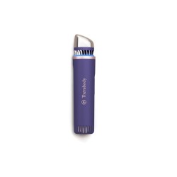 Dispozitiv pentru masaj si drenaj limfatic facial Therabody TheraFace, Indigo