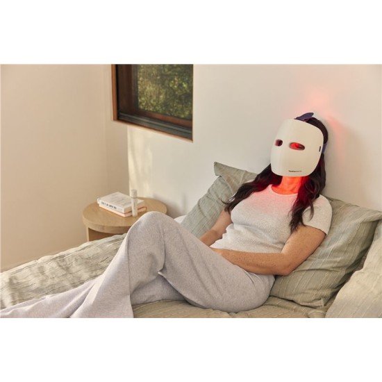 Masca faciala pentru terapie cu lumina LED Therabody TheraFace Glo (Therabody, Ingredi) by www.silkase.ro Masca faciala pentru terapie cu lumina LED Therabody TheraFace Glo (Diverse accesorii, TF0004349-3A20) by www.silkase.ro