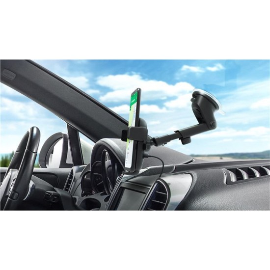 Suport magnetic iOttie iTap Qi Wireless Fast Charging Negru (iOttie, Suport auto) by www.silkase.ro Suport magnetic iOttie iTap Qi Wireless Fast Charging Negru (Suport auto, HLCRIO134) by www.silkase.ro