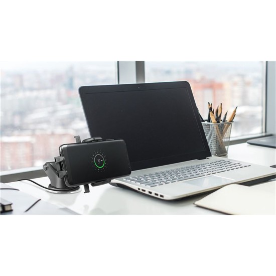 Suport magnetic iOttie iTap Qi Wireless Fast Charging Negru (iOttie, Suport auto) by www.silkase.ro Suport magnetic iOttie iTap Qi Wireless Fast Charging Negru (Suport auto, HLCRIO134) by www.silkase.ro