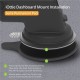 Suport magnetic iOttie iTap Qi Wireless Fast Charging Negru (iOttie, Suport auto) by www.silkase.ro Suport magnetic iOttie iTap Qi Wireless Fast Charging Negru (Suport auto, HLCRIO134) by www.silkase.ro