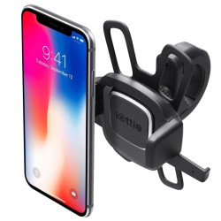 Suport telefon pentru biciclete, iOttie Easy One Touch 4, Negru
