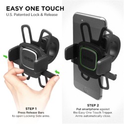 Suport telefon pentru biciclete, iOttie Easy One Touch 4, Negru Suport telefon pentru biciclete, iOttie Easy One Touch 4, Negru