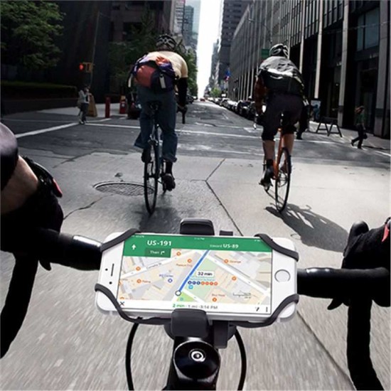 Suport telefon pentru biciclete, iOttie Easy One Touch 4, Negru (Suport bicicleta, HLBKIO105) by www.silkase.ro